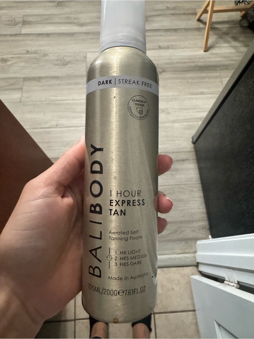 Balibody 1 Hour Express Tan - Dark Self Tanning Foam